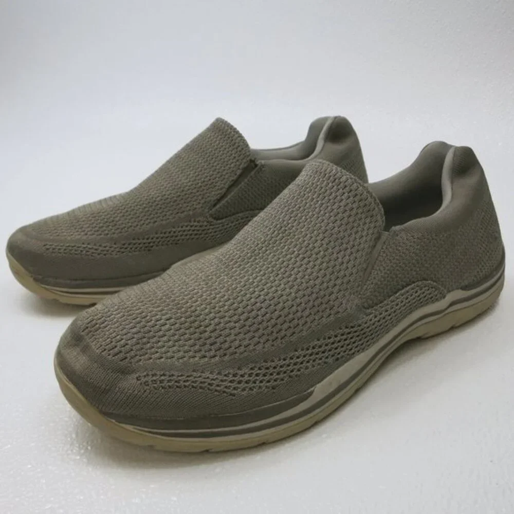 Skechers Canvas and Fabric Casual Dress Comfort Loafers 13
